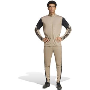 adidas Squadra 25 Trainingspak Full-Zip Beige Zwart