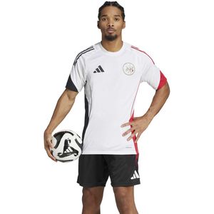 adidas Ajax Trainingsset 2025-2026 Wit Zwart Rood