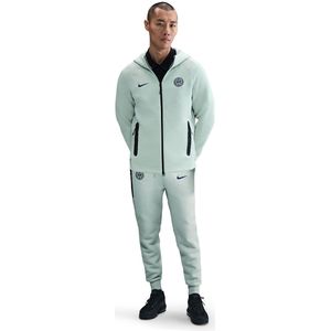 Nike Inter Milan Tech Fleece Trainingspak Full-Zip 2025-2026 Lichtgrijs Donkerblauw