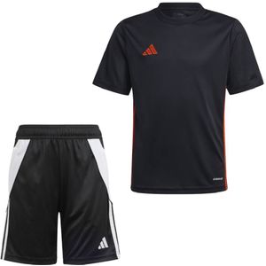 adidas Tabela Trainingsset Kids Zwart Oranje Wit