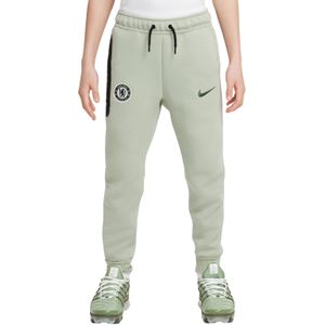 Nike - Chelsea Tech Fleece - Joggingbroek - Lichtgroen - 2025-2026 Kids