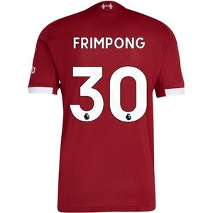adidas Liverpool Frimpong 30 Thuisshirt Authentic 2025-2026