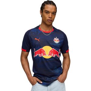 Puma - RB Salzburg - Uitshirt - Rood - Polyester