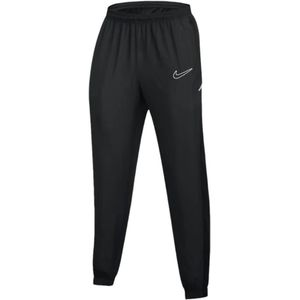 Nike Academy 25 Trainingsbroek Kids Zwart Wit