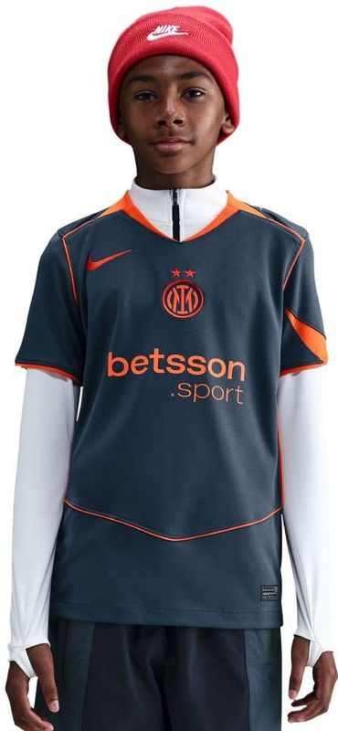 Nike - Derde Shirt - Kind - Inter Milan 2025/26