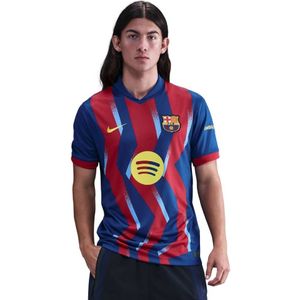 Nike FC Barcelona 2025/26 Fourth Shirt - Blauw- Heren, Blauw