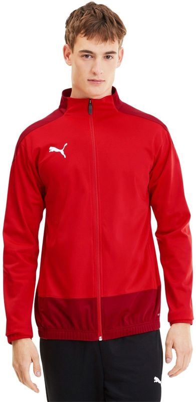 PUMA - teamGOAL 23 - Trainingsjack - Rood