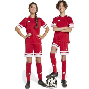 adidas Squadra 25 Voetbaltenue Kids Rood Wit