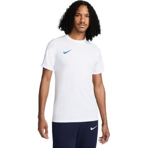 Nike Park VII Voetbalshirt Wit Blauw