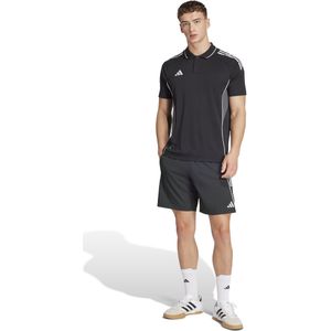 adidas Tiro 25 Competition Polo Trainingsset Zwart Wit