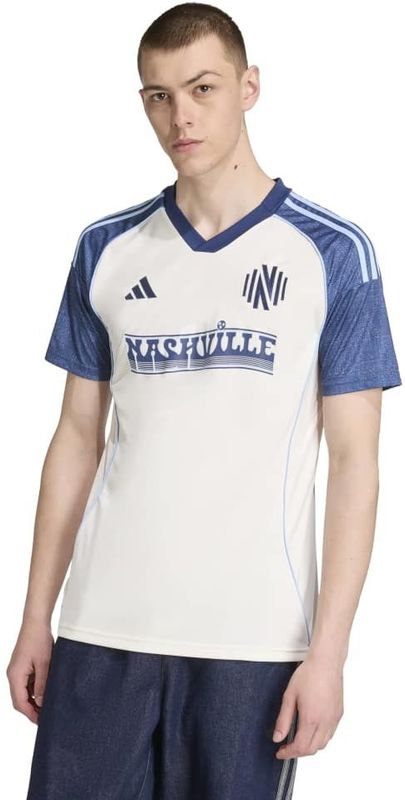 Nashville SC - 25/26 Third Jersey - Wit - Sporttops