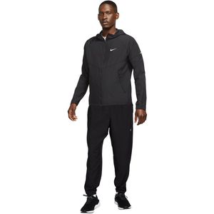 Nike Miler Repel Trainingspak Full-Zip Zwart Zilver