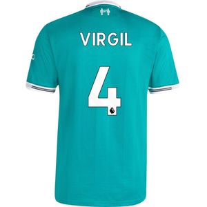 adidas Liverpool Virgil 4 Derde Shirt Authentic 2025-2026