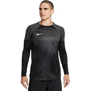 Nike Gardien IV Keepersshirt Lange Mouwen Grijs Zwart