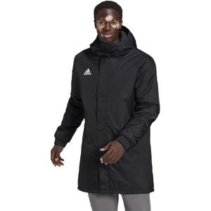 adidas Entrada 22 Stadium Jas Zwart Wit