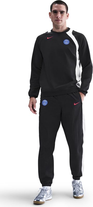 Paris Saint-Germain Derde Nike Total 90 voetbaltop met ronde hals voor heren - Zwart