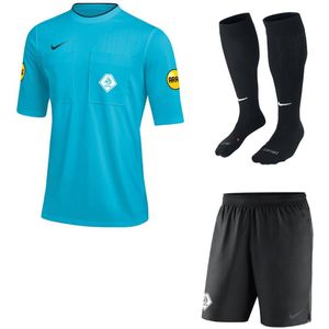 Nike KNVB Scheidsrechterstenue 2022-2024 Blauw