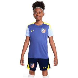 Nike Atletico Madrid Strike Trainingsset 2025-2026 Kids Donkerpaars Donkerblauw Geel