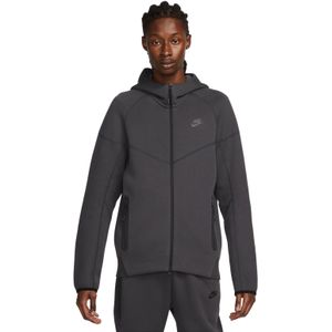 Nike Tech Fleece Sportswear Vest Donkergrijs Zwart