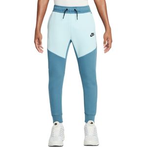 Nike Tech Fleece Sportswear Joggingbroek Kids Turquoise Lichtblauw Zwart