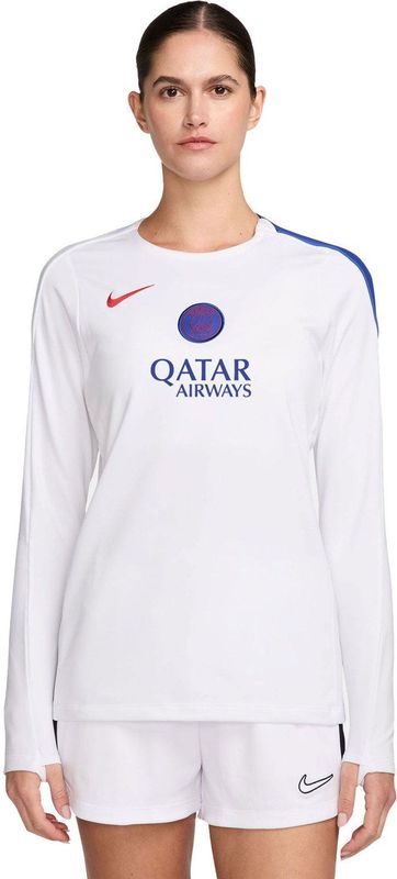 Nike - Paris Saint-Germain Strike - Trainingstrui - Wit Blauw Rood - Dames