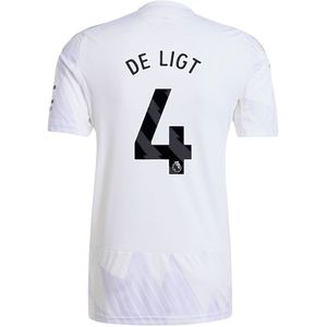adidas Manchester United De Ligt 4 Uitshirt 2025-2026