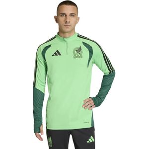 adidas Mexico Trainingstrui 1/4-Zip 2026-2028 Groen