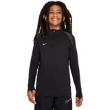 Nike - Dri-FIT Top - Sporttop - Zwart - 91% Polyester - Met Duimgaten