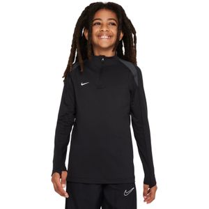 Nike - Dri-FIT Top - Sporttop - Zwart - 91% Polyester - Met Duimgaten