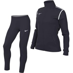 Nike Park 20 Trainingspak Full-Zip Dames Donkerblauw Wit