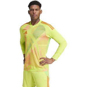 adidas Tiro 24 Competition Keepersshirt Lange Mouwen Geel Oranje Groen Roze
