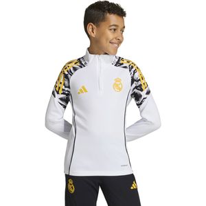 adidas Real Madrid x Marvel Trainingstrui 1/4-Zip 2025-2026 Kids
