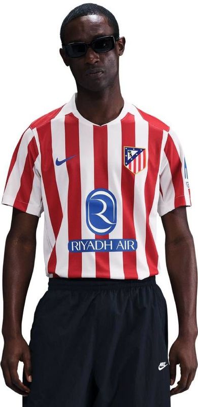 Atlético Madrid - 2025/26 Stadium Thuis - Voetbalshirt - Rood