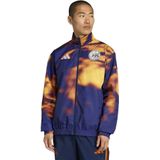 adidas - Ajax x ID&T - Trainingsjack - Blauw - Reversible