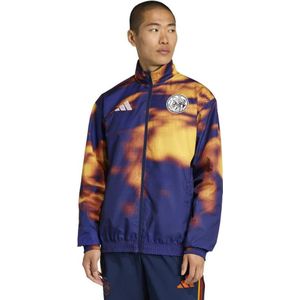 adidas - Ajax x ID&T - Trainingsjack - Blauw - Reversible