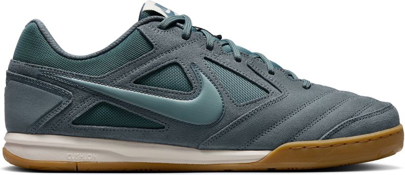 Nike - Gato - Zaalvoetbalschoenen - Grijs Groen Bruin