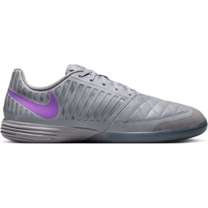 Nike Lunar Gato II Zaalvoetbalschoenen (IN) Grijs Paars