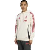 adidas - Liverpool Track Hoodie - Wit - Trainingssweater