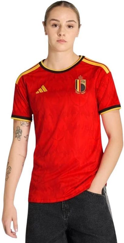adidas - België Thuisshirt 2026-2028 - Dames