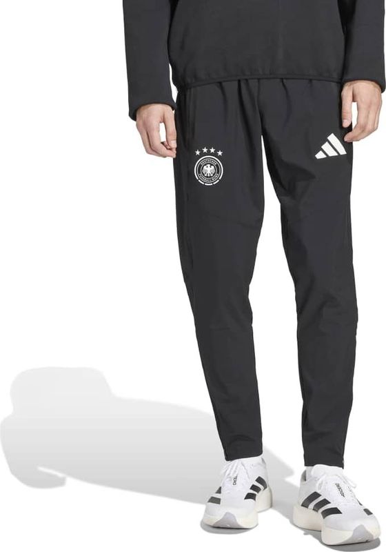adidas Duitsland Travel Trainingsbroek 2026-2028 Zwart