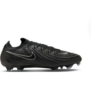 Nike Phantom GX II Elite Gras Voetbalschoenen (FG) Zwart Donkergrijs