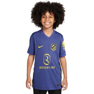 Atlético Madrid - 2025/26 Stadium Uit - Voetbalshirt - Blauw