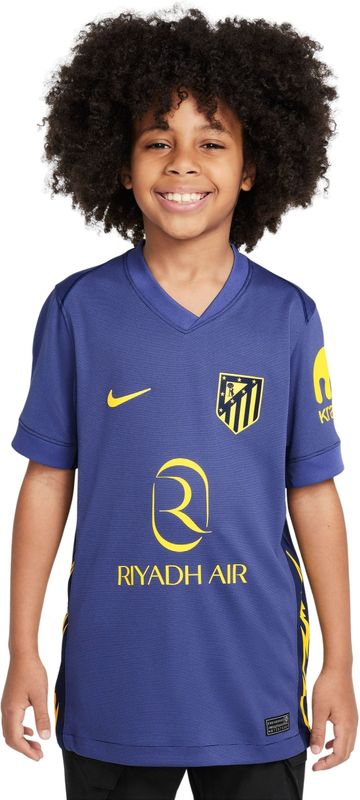 Atlético Madrid - 2025/26 Stadium Uit - Voetbalshirt - Blauw