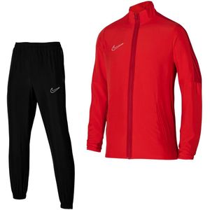 Nike Dri-FIT Academy 23 Woven Trainingspak Full-Zip Rood Wit