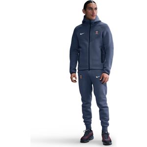 Nike Paris Saint-Germain Tech Fleece Trainingspak Full-Zip 2025-2026 Blauw Wit