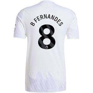 adidas Manchester United B.Fernandes 8 Uitshirt 2025-2026