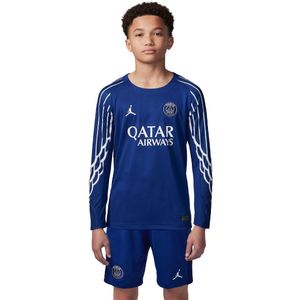 Nike Paris Saint-Germain x Jordan 4e Set Lange Mouwen 2024-2025 Kids