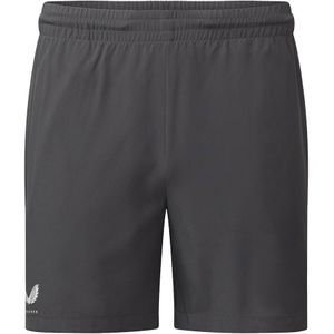 Castore Stretch Woven Broekje Donkergrijs Wit