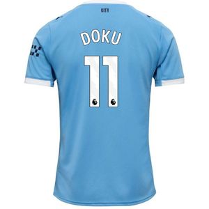 PUMA Manchester City Doku 11 Thuisshirt 2025-2026