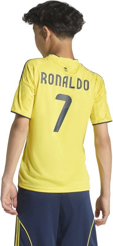 adidas - Thuis Tenue Kind - Al-Nassr FC NN 2025/26 - Sportshirt